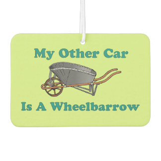 Ambientador Funny Wheelbarrow Car Air Freshener