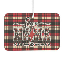 Ambientador Fur Mama Plaid Air Freshener