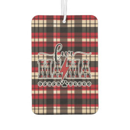 Ambientador Fur Mama Plaid Air Freshener
