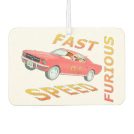 Ambientador Furioso rápido y rápido 01