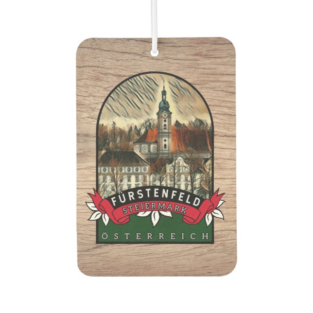 Ambientador Fürstenfeld Österreich Steiermark Souvenir  (Anverso)