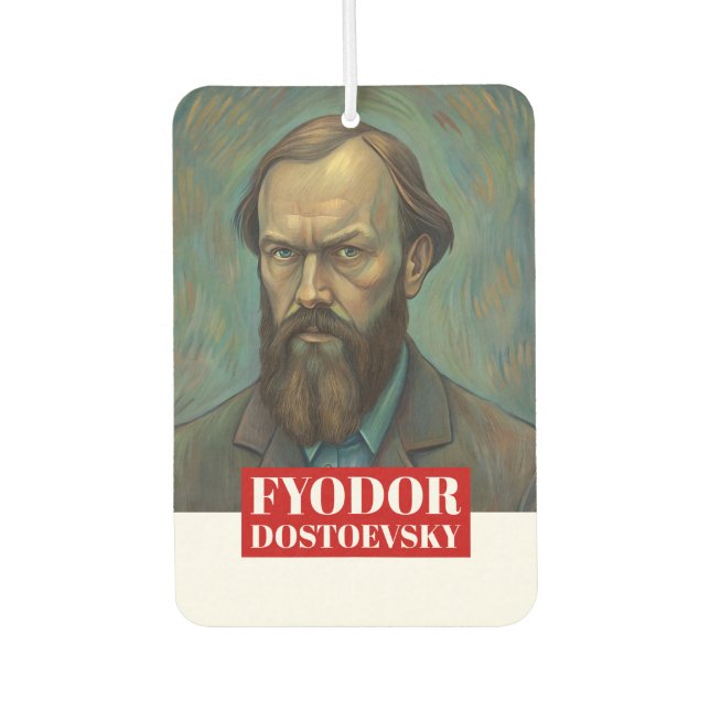 Ambientador Fyodor Dostoevsky cita a escritores rusos (Anverso)
