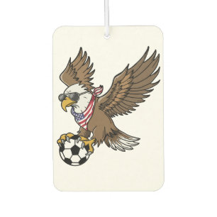 Ambientador Gafas de sol águila de fútbol americano frescas vi