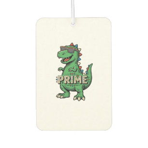 Ambientador Gafas de sol de dinosaurio vintage camiseta de dib
