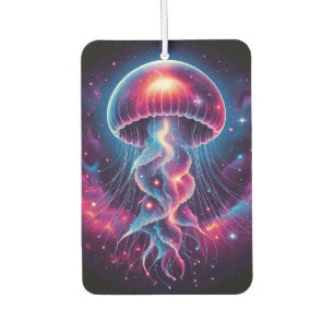 Ambientador Galaxia de arte de medusas cósmicas