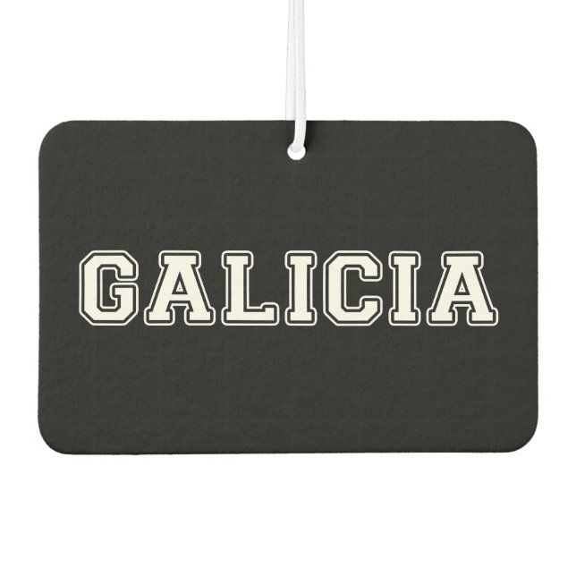 Ambientador Galicia (Anverso)