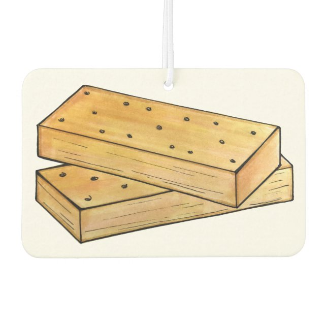 Ambientador Galletas escocesas con galletas de pan tostado de  (Anverso)