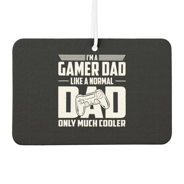 Ambientador Gamer Dad (Anverso)