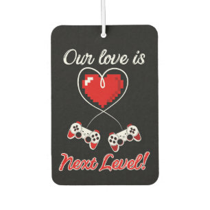 Ambientador Gamer Valentine Car Freshener