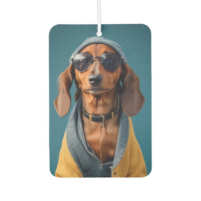 Ambientador Gangster Dachshund (Anverso)