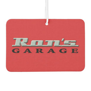 Ambientador Garaje de Ron: Ron Air Freshener