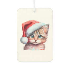 Ambientador Gatito de Navidad