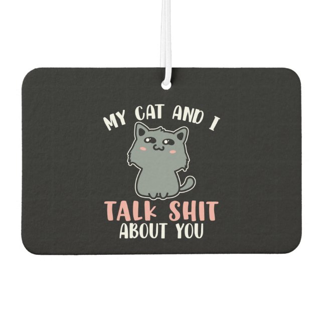 Ambientador Gato (Anverso)