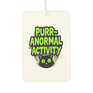Ambientador Gato Actividad Pur-anormal