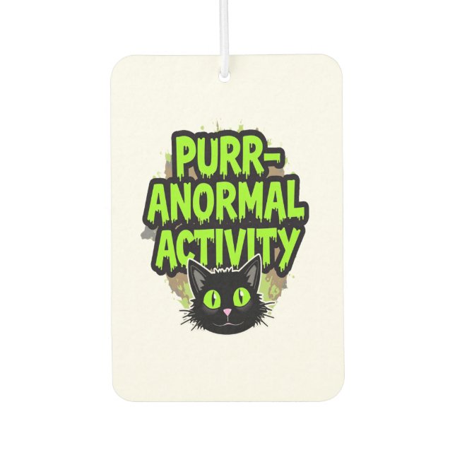 Ambientador Gato Actividad Pur-anormal (Anverso)
