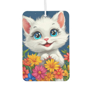 Ambientador Gato de dibujos animados adorable