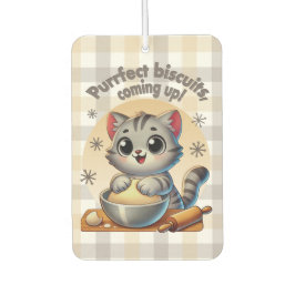 Ambientador Gato de rodillas "Procure galletas, venga"