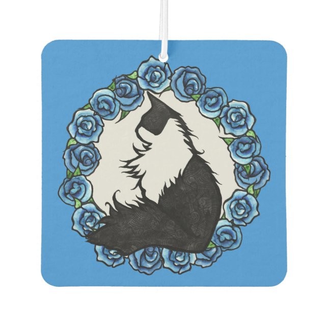 Ambientador Gato de Tuxedo (Anverso)
