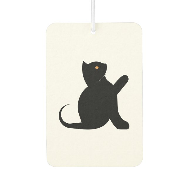 Ambientador Gato diciendo hola (Anverso)