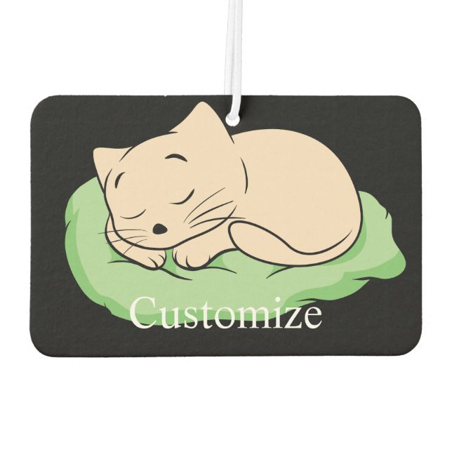 Ambientador Gato Durmiendo Thunder_Cove (Reverso)