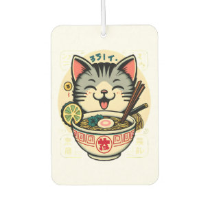 Ambientador Gato Fideo Anime Japonés ga Kawaii Cat
