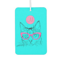 Gato genial para amantes de los gatos Monogramado