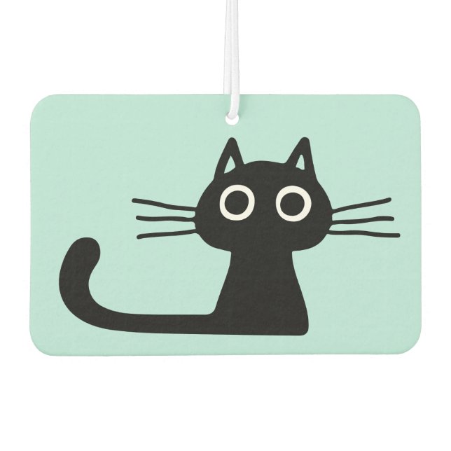 Ambientador Gato Kitty Negro de Guay | Arte Animal caprichoso (Anverso)