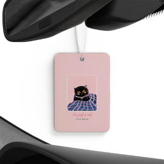 Ambientador Gato Lindo Rosa Pastel Moderno