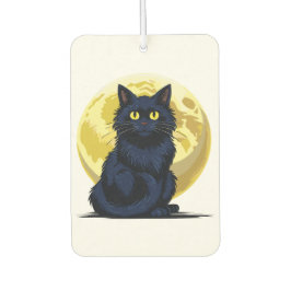 Ambientador Gato negro enojado