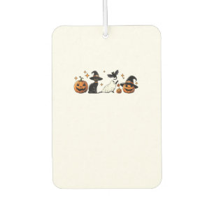 Ambientador Gato Negro Halloween Calabaza Bruja Fantasma Espel