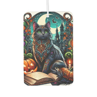 Ambientador Gato negro mágico libresco