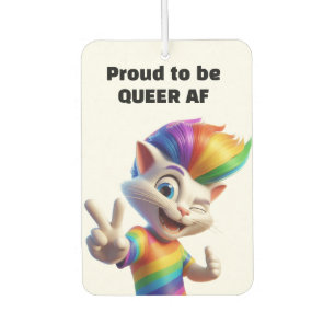 Ambientador Gato queer