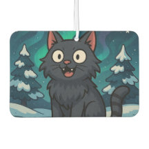 Gato Yule islandés de Navidad
