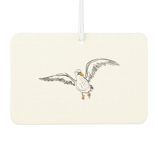 Ambientador Gaviota blanca (Anverso)