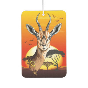 Ambientador Gazelle Animal salvaje Antelope africano