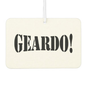 AMBIENTADOR ¡GEARDO!