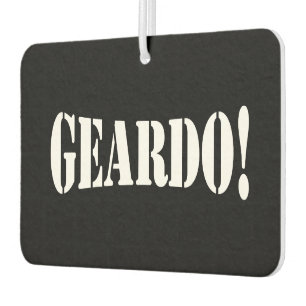 AMBIENTADOR ¡GEARDO!