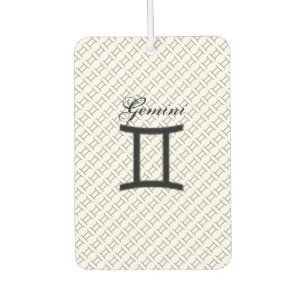 Ambientador Gemini Zodiac Symbol Standard por Kenneth Yoncich