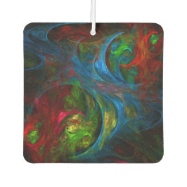 Ambientador Génesis Arte abstracto azul