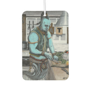 Ambientador Genie Cocina Magia Fantasía Aire Freshener