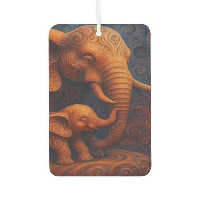 Ambientador Gentle Elephants Air Freshener (Anverso)