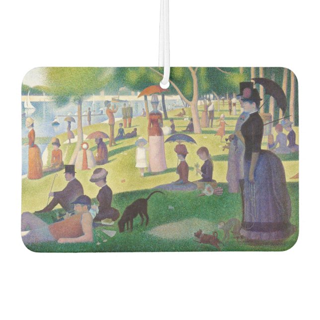 Ambientador Georges Seurat - Domingo en La Grande Jatte (Anverso)