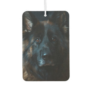 Ambientador German Shepherd Car Air Freshener