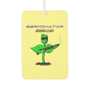 Ambientador Germinator cyborg personalizado divertido