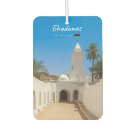 Ambientador Ghadames, Libia - Mezquita Blanca
