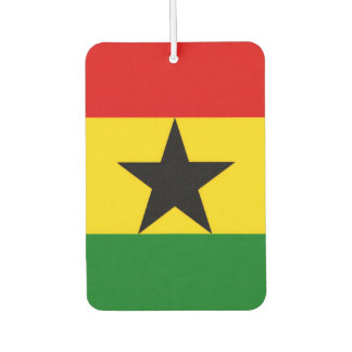 Ambientador Ghana Flag