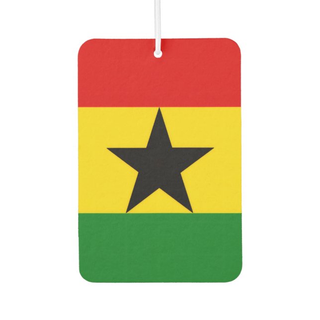 Ambientador Ghana Flag (Anverso)