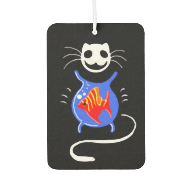 Ambientador Ghost Kitty Cat Air Freshener (Anverso)