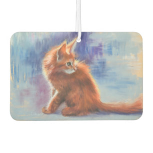 Ambientador Ginger Kitten en luz pastel