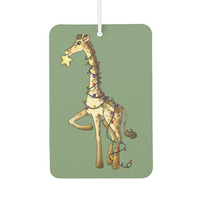 Ambientador Giraffe brillante (Anverso)